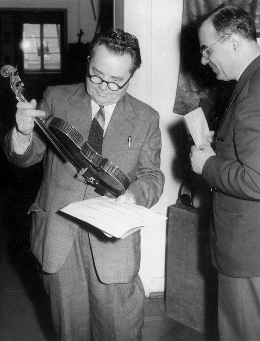 Józef Świrek
i Boris Dobrochotow.