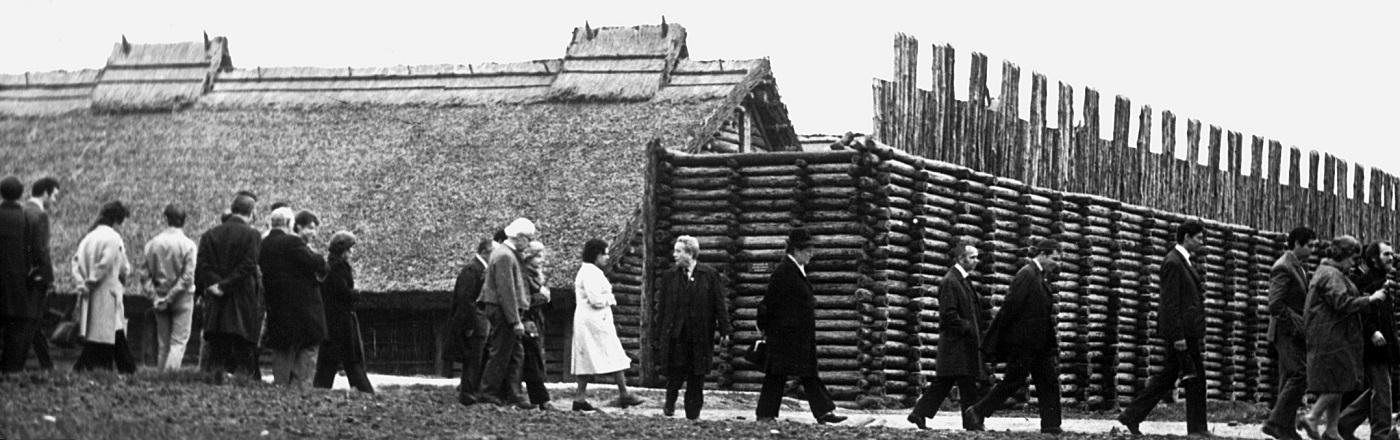 Excursion to Biskupin.