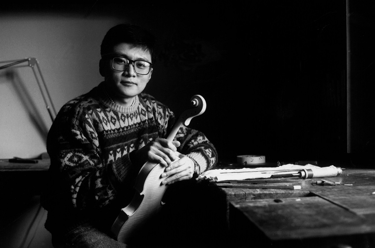 Gao Tong Tong z Chin, laureat IV nagrody i brązowego medalu.