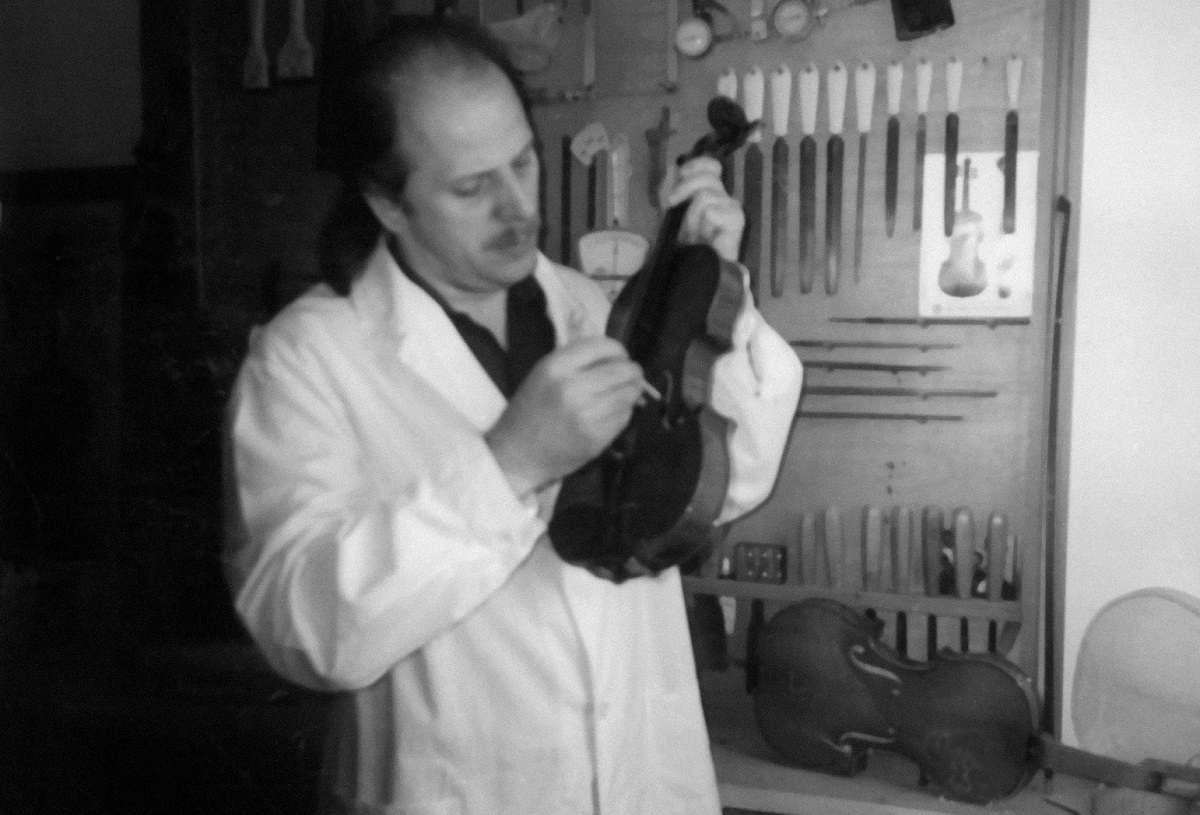 Tadeusz Słodyczka from Lubin, won the third prize as well as the 