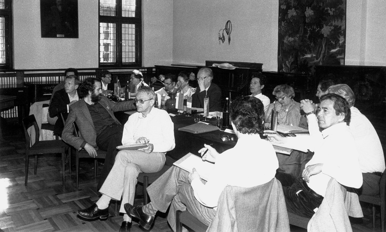 Jury members.