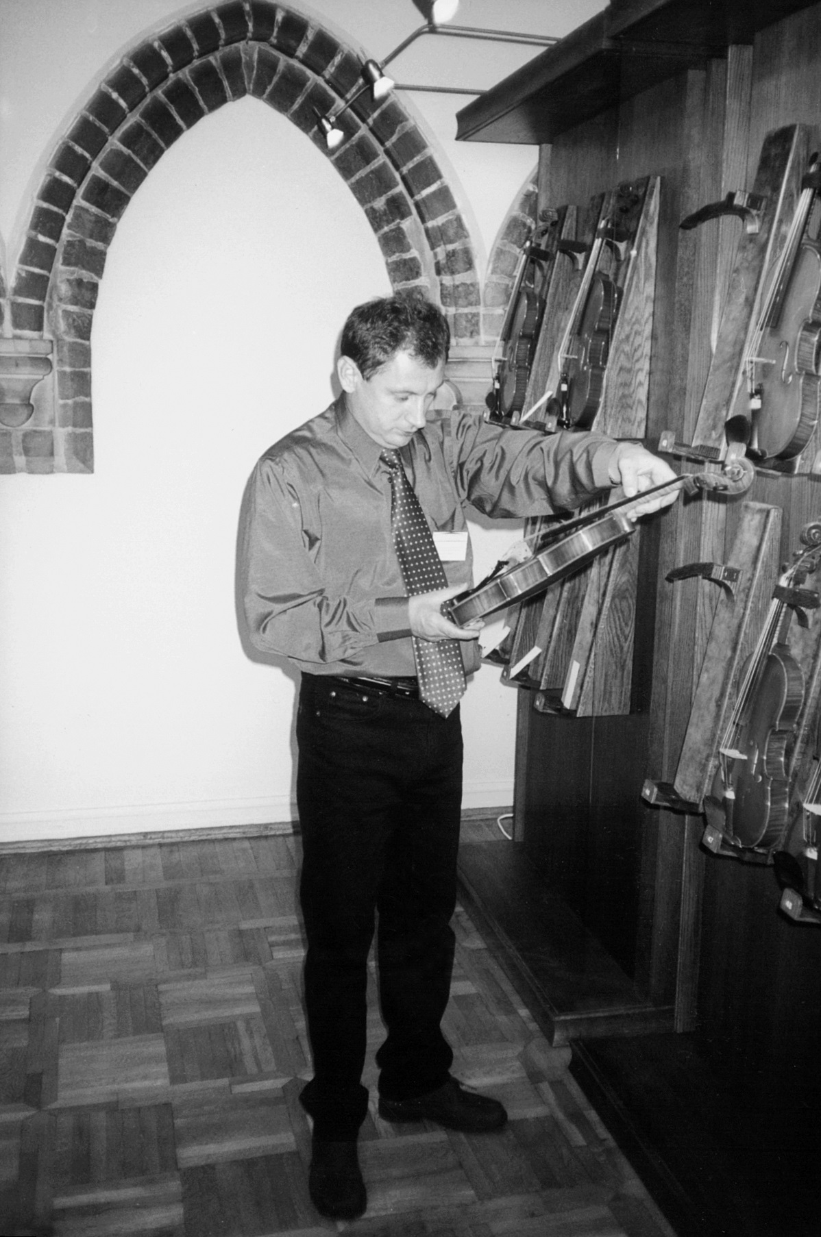 Jury member Wojciech Łukasz.