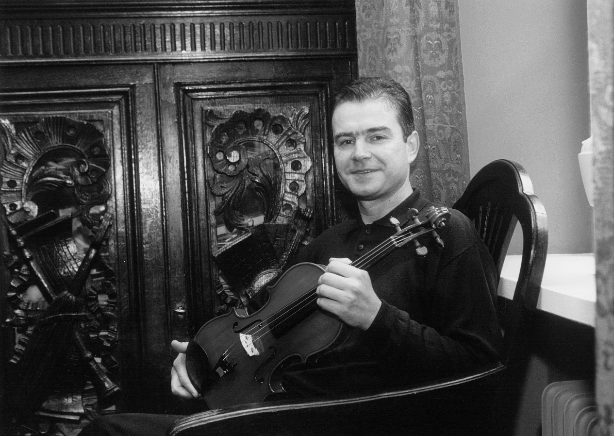 Igor Ulitsky (Russia) - 1st prize winner; he also received the medal of the Polish Union of Artist Violin Makers for the highest violin making values of his violin as well as the 