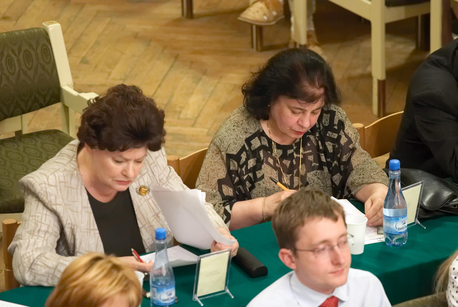 Jadwiga Kaliszewska i Marina Jaszwili.
