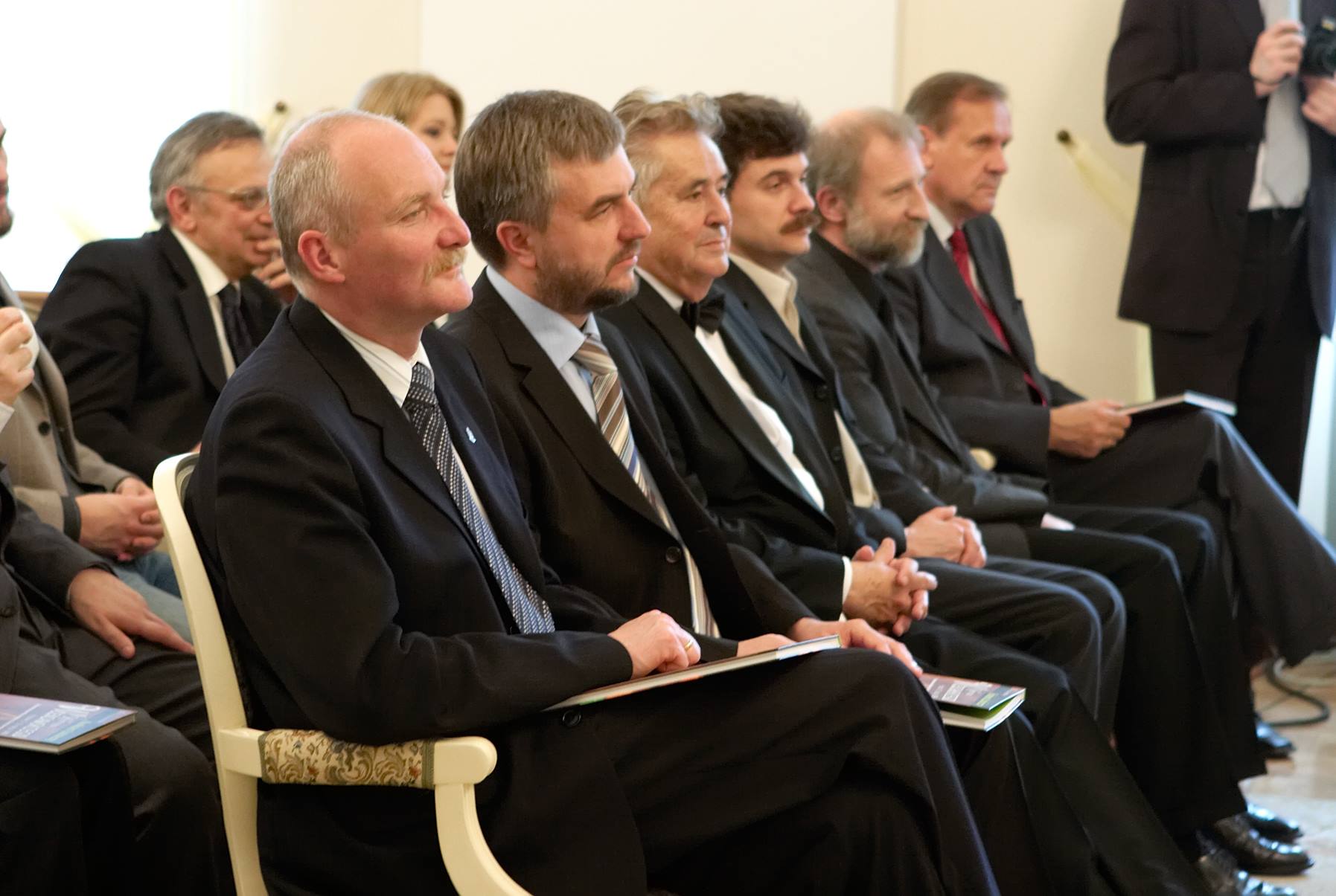 Uroczyste zakończenie konkursu.