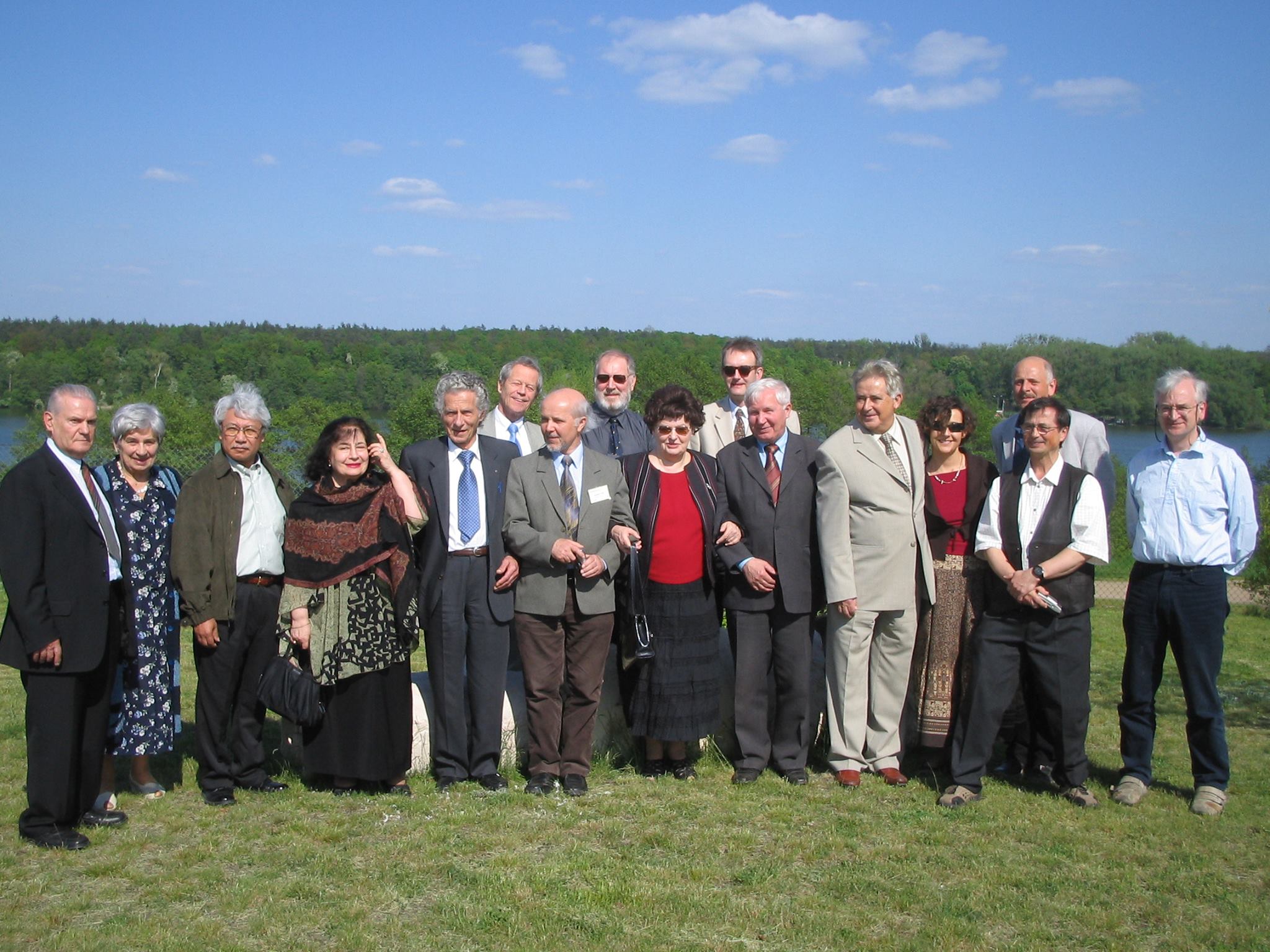 Jury at the excursion.