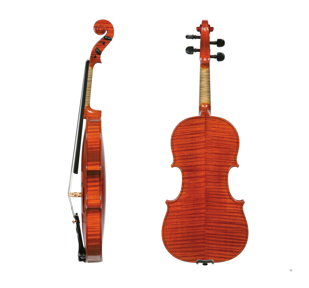 Min Sung Kim, violin ‘Hangang’, 1st Prize – 12th International H. Wieniawski Violin Making Competition (2011)