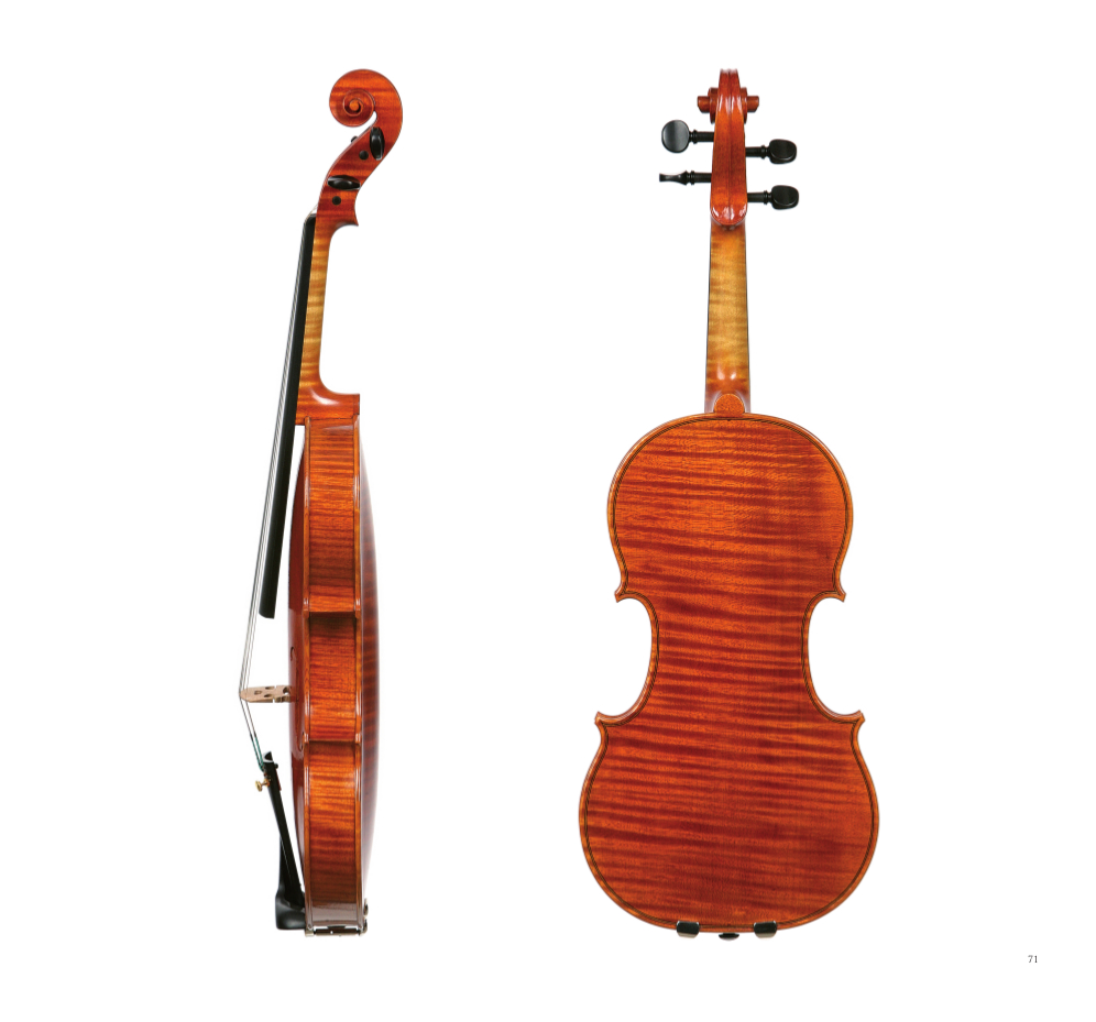 Ulrike Dederer, violin ‘Diama’, 3rd Prize – 12th International H. Wieniawski Violin Making Competition (2011)