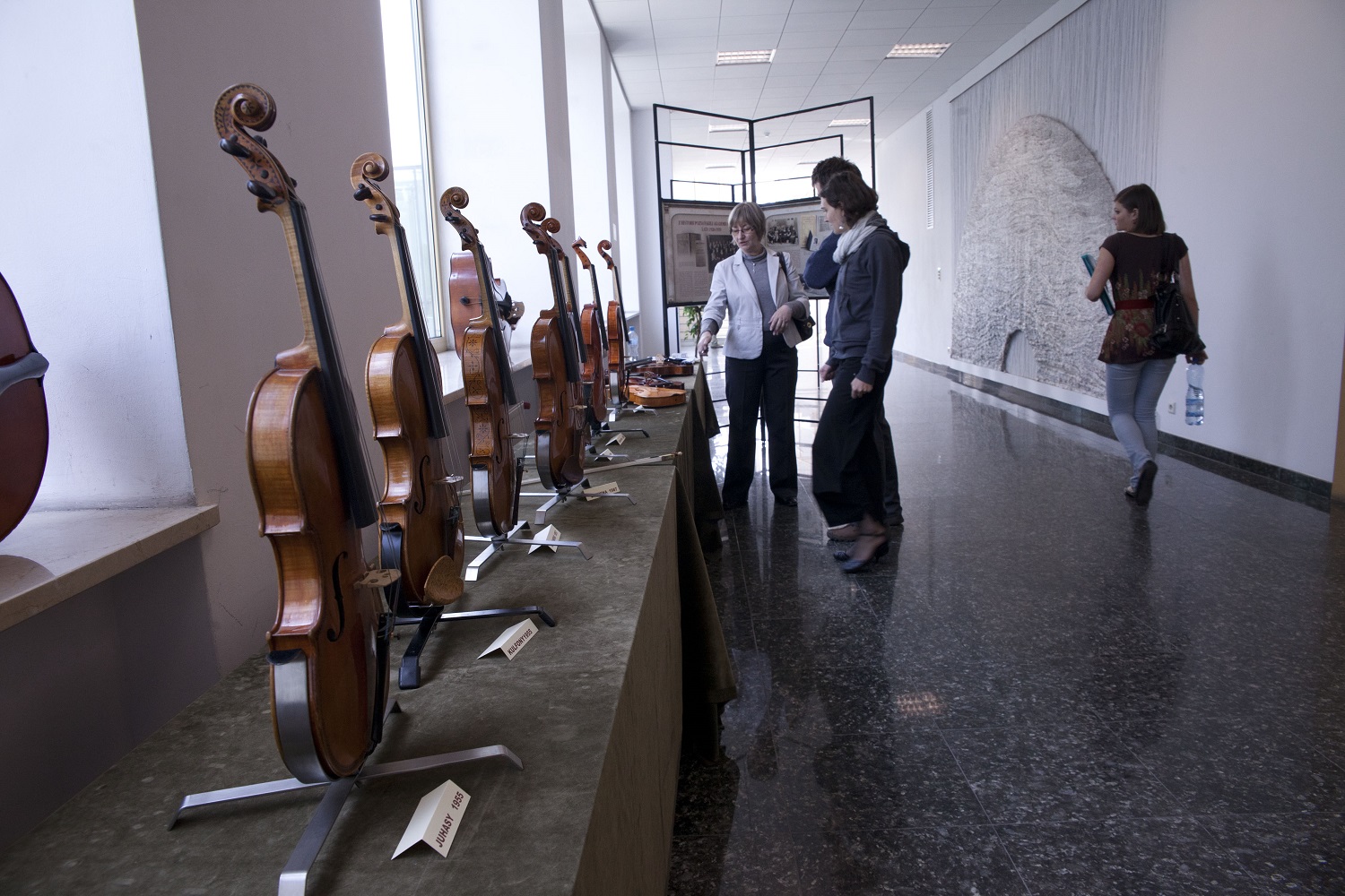 International Violin Making Symposium.