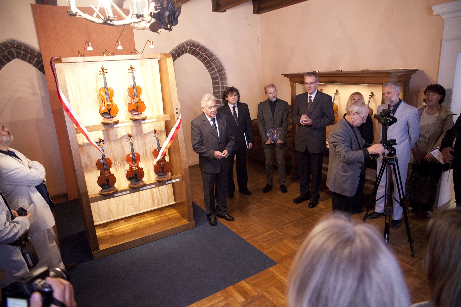 Opening of the Competition Exhibition.