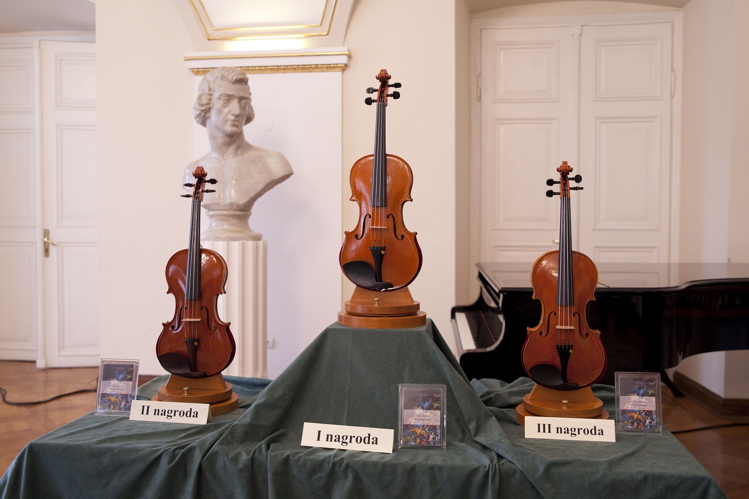 Best instruments of the Competition.