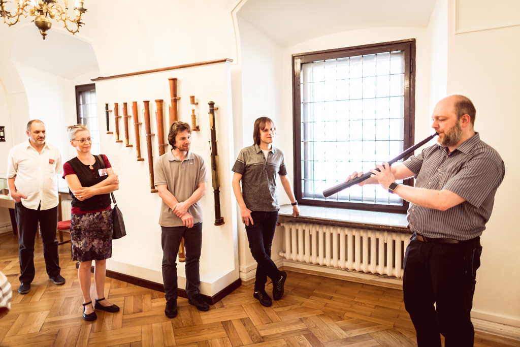 Piotr Cieślak, Andrea Frandsen, Jan Spidlen, Dima Tkachenko, Patryk Frankowski - Museum of Musical Instruments in Poznań (11.05.2016)