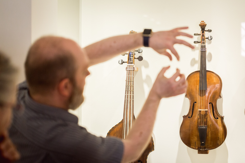 Patryk Frankowski, Museum of Musical Instruments in Poznań (11.05.2016)
