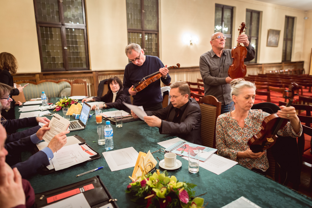 Final jury meeting after Stage 3