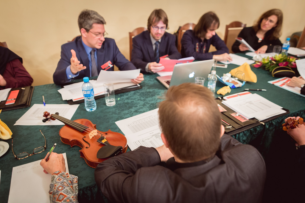 Final jury meeting after Stage 3