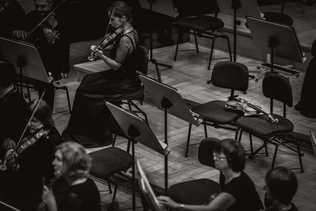 3 Etap, przesłuchania estradowe (12.05.2016). Orkiestra Filharmonii Poznańskiej.