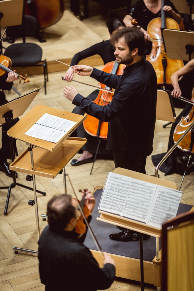 3 Etap, przesłuchania estradowe (12.05.2016). Bartosz Bryła - skrzypce. Filharmonia Poznańska pod dyr. Łukasza Borowicza.