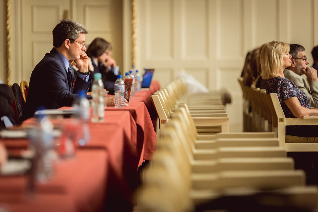 Raymond Schryer - przewodniczący Jury. 3 Etap, przesłuchania estradowe (12.05.2016)