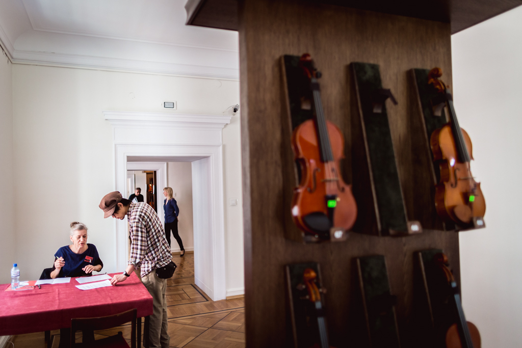 Open consultations with jury members - Andrea Frandsen (14.05.2016)