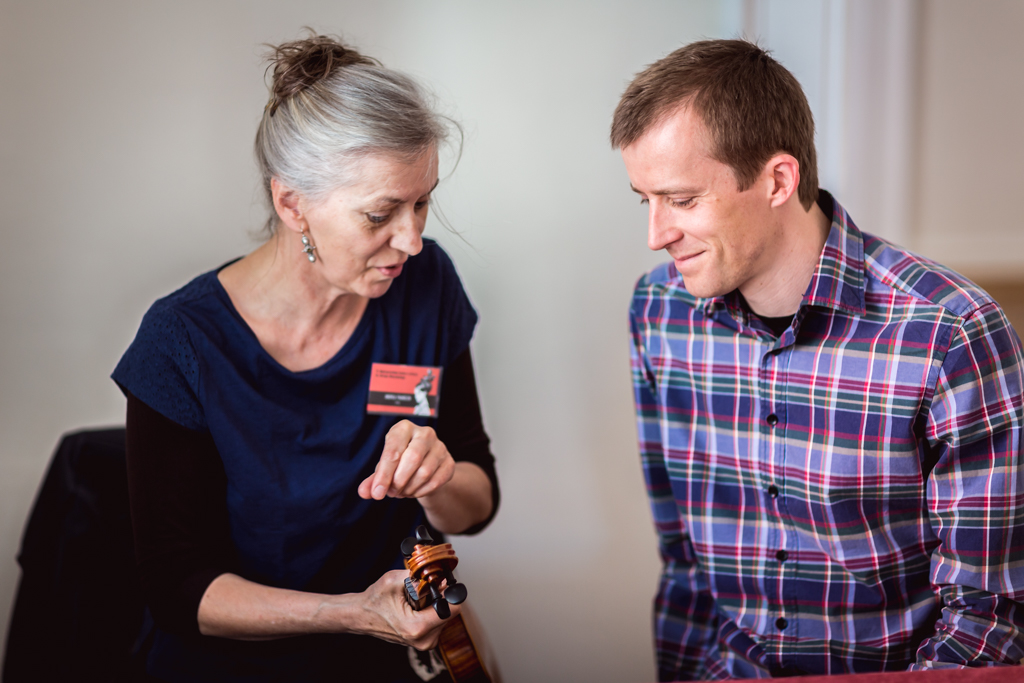 Open consultations with jury members. Andrea Frandsen (14.05.2016)