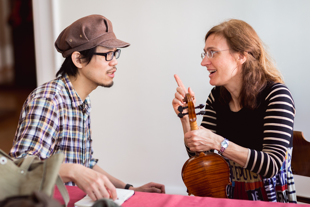 Open consultations with jury members. Ulrike Dederer (14.05.2016)