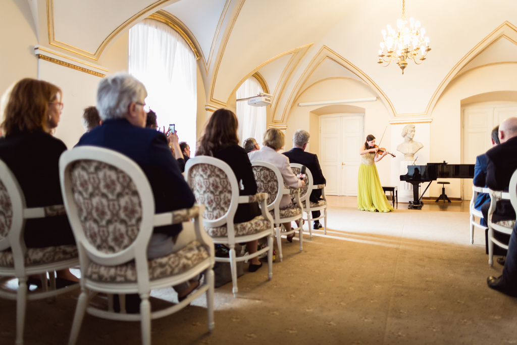 Ceremonia wręczenia nagród, Sala Biała Urzędu Miasta Poznania (14.05.2016)