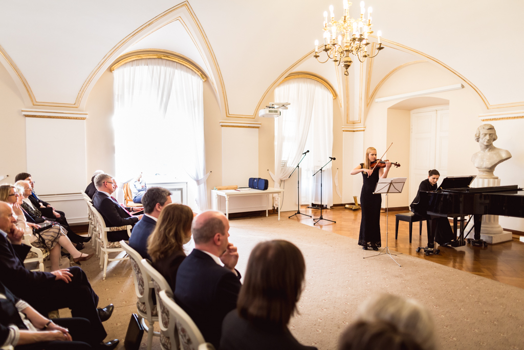 Ceremonia wręczenia nagród, Sala Biała Urzędu Miasta Poznania (14.05.2016)