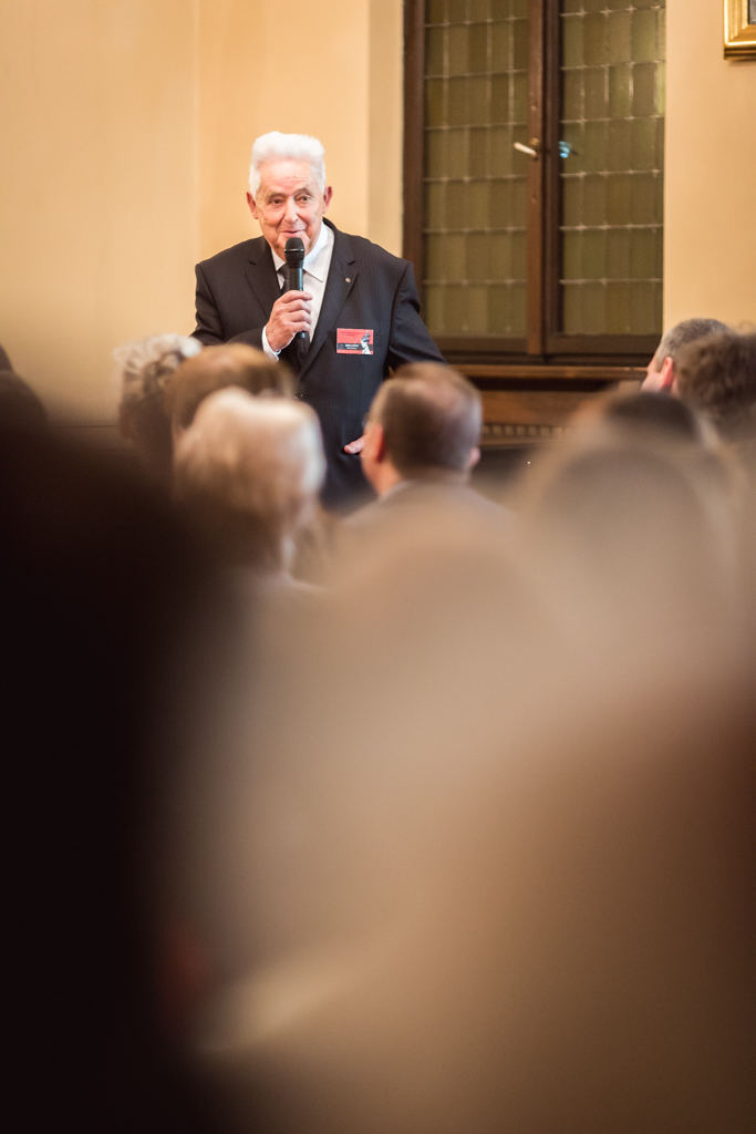 Director Andrzej Wituski - inauguration of 13th International Henryk Wieniawski Violin Making Competition (08.05.2016)
