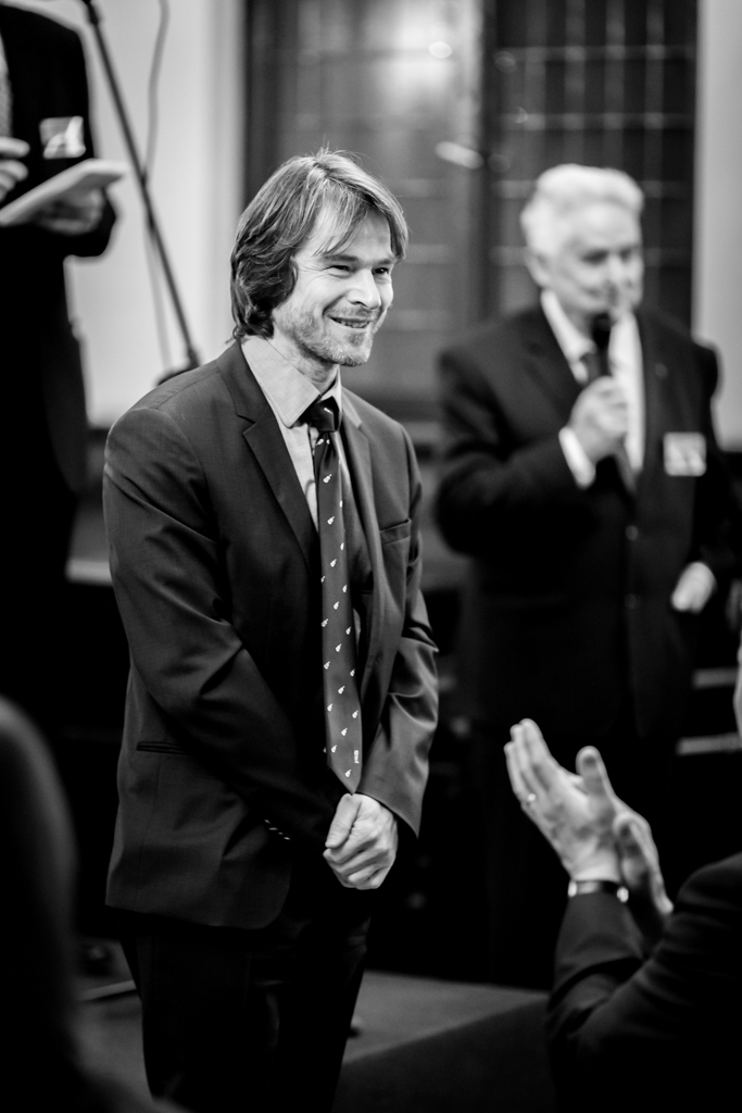 Jan Spidlen - inauguration of the Competition (08.05.2016)