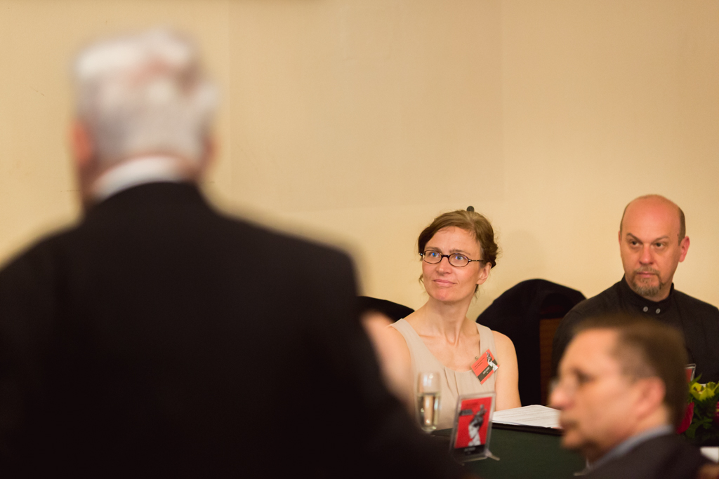 Pierwsze posiedzenie Jury: Ulrike Dederer, Dante Fulvio Lazzari (08.05.2016)
