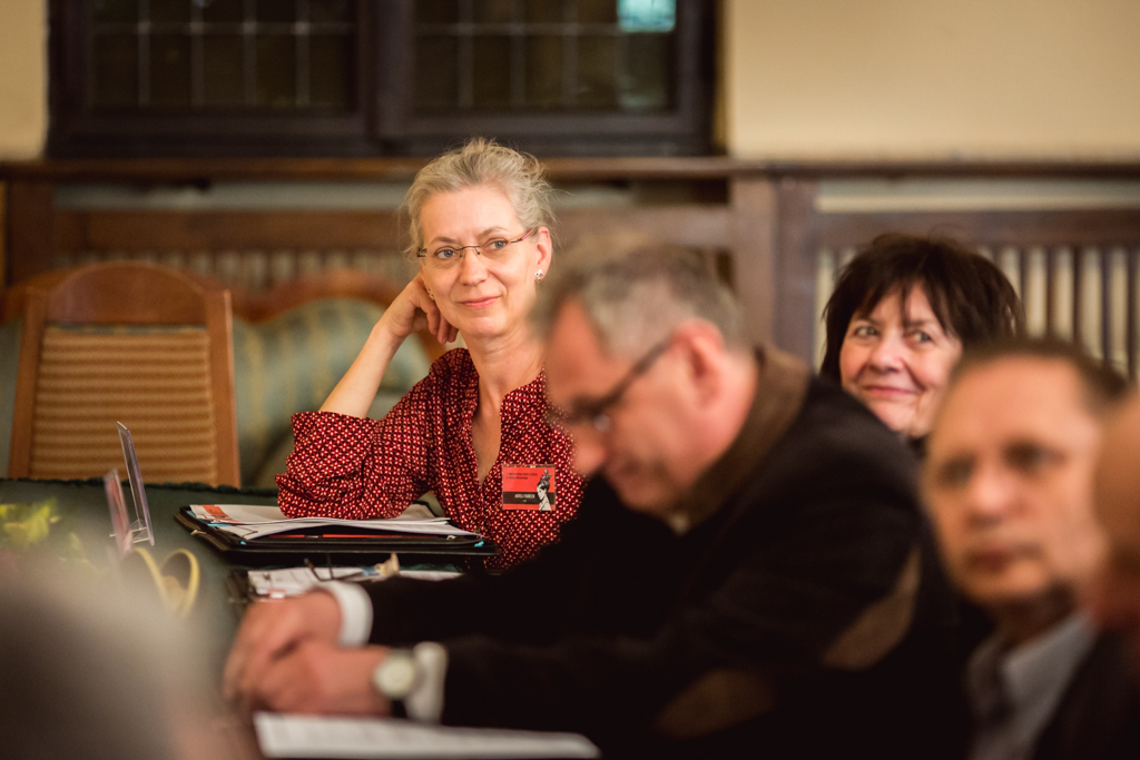 Pierwsze posiedzenie Jury: Andrea Frandsen, Eszter Perényi (08.05.2016)