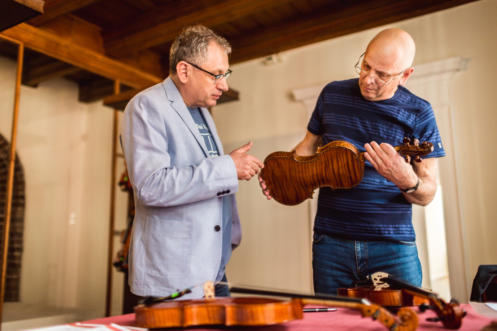Wojciech Łukasz, Tadeusz Słodyczka (10.05.2016)