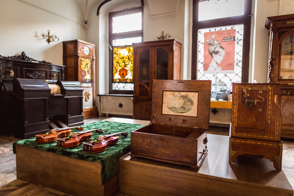Museum of Musical Instruments in Poznań (09.05.2016)