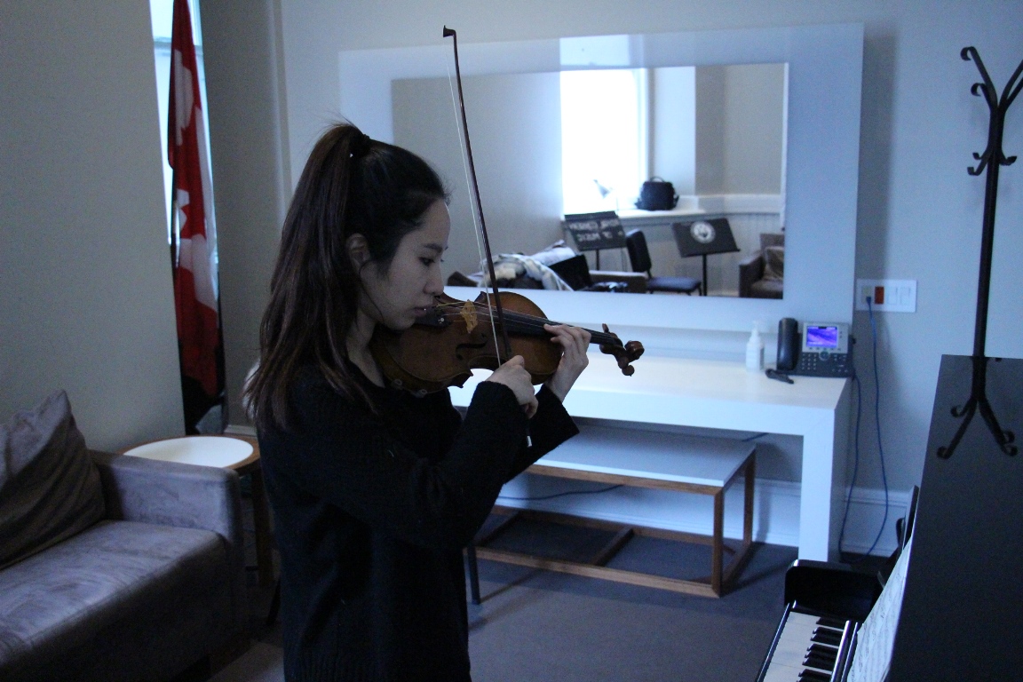 Toronto, 10.02.2016. Preliminary selection for 15th International Henryk Wieniawski Violin Competition / phot. Alex Toskov