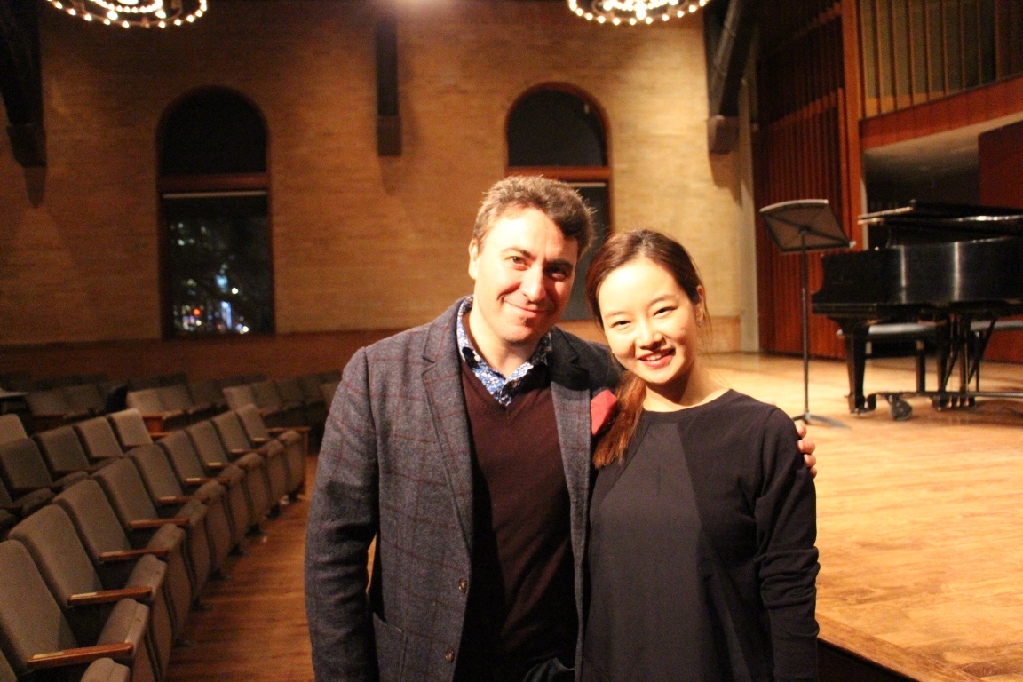 Toronto, 10.02.2016. Preliminary selection for 15th International Henryk Wieniawski Violin Competition / phot. Alex Toskov