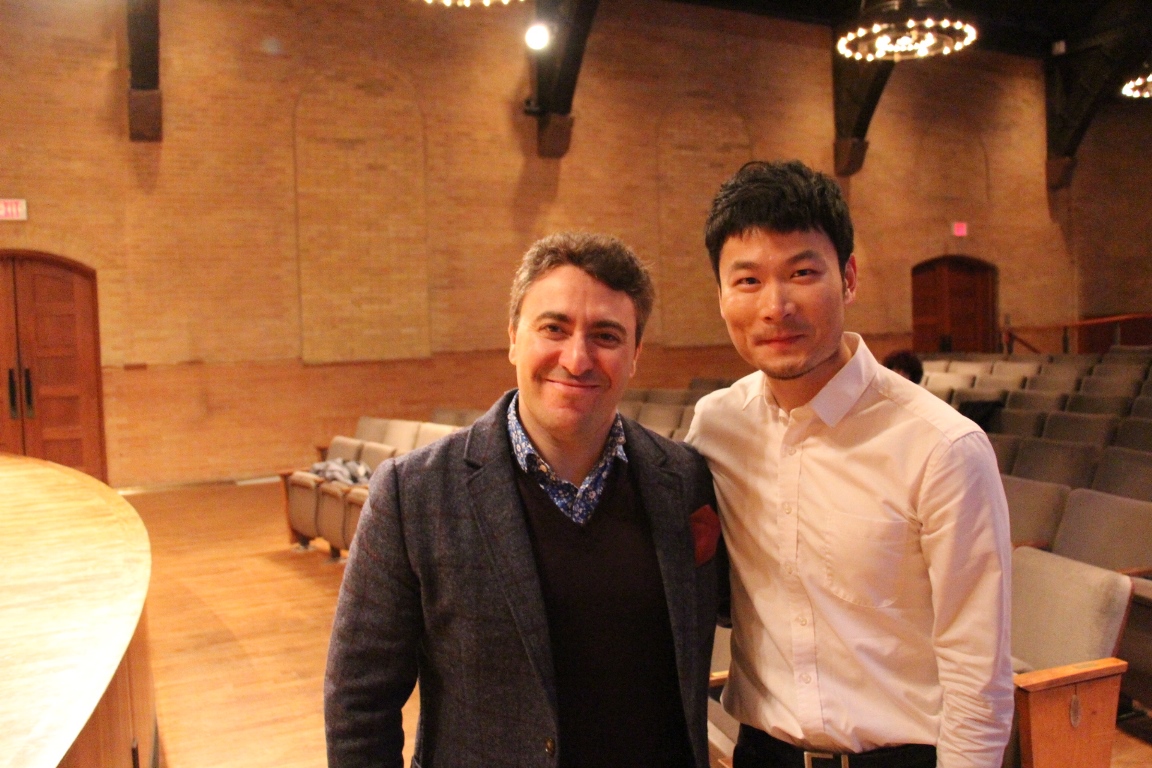 Toronto, 10.02.2016. Preliminary selection for 15th International Henryk Wieniawski Violin Competition / phot. Alex Toskov
