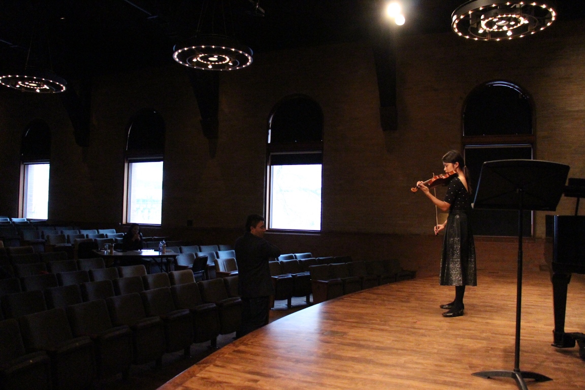 Toronto, 10.02.2016. Preliminary selection for 15th International Henryk Wieniawski Violin Competition / phot. Alex Toskov