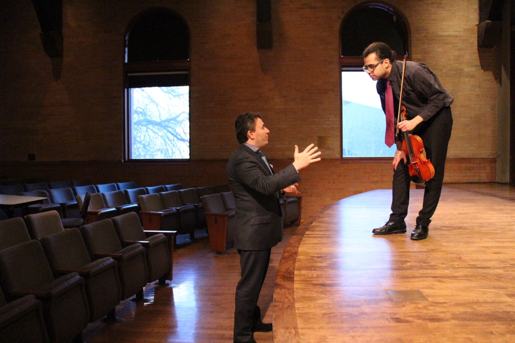 Toronto, 11.02.2016. Preliminary selection for 15th International Henryk Wieniawski Violin Competition / phot. Alex Toskov