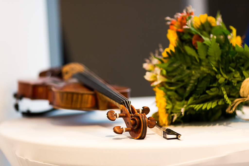 Skrzypce J. B. Vuillaume, na których grał sam Henryk Wieniawski. Wieniawski znów w Bazarze! Koncert 23.06.2016 r.