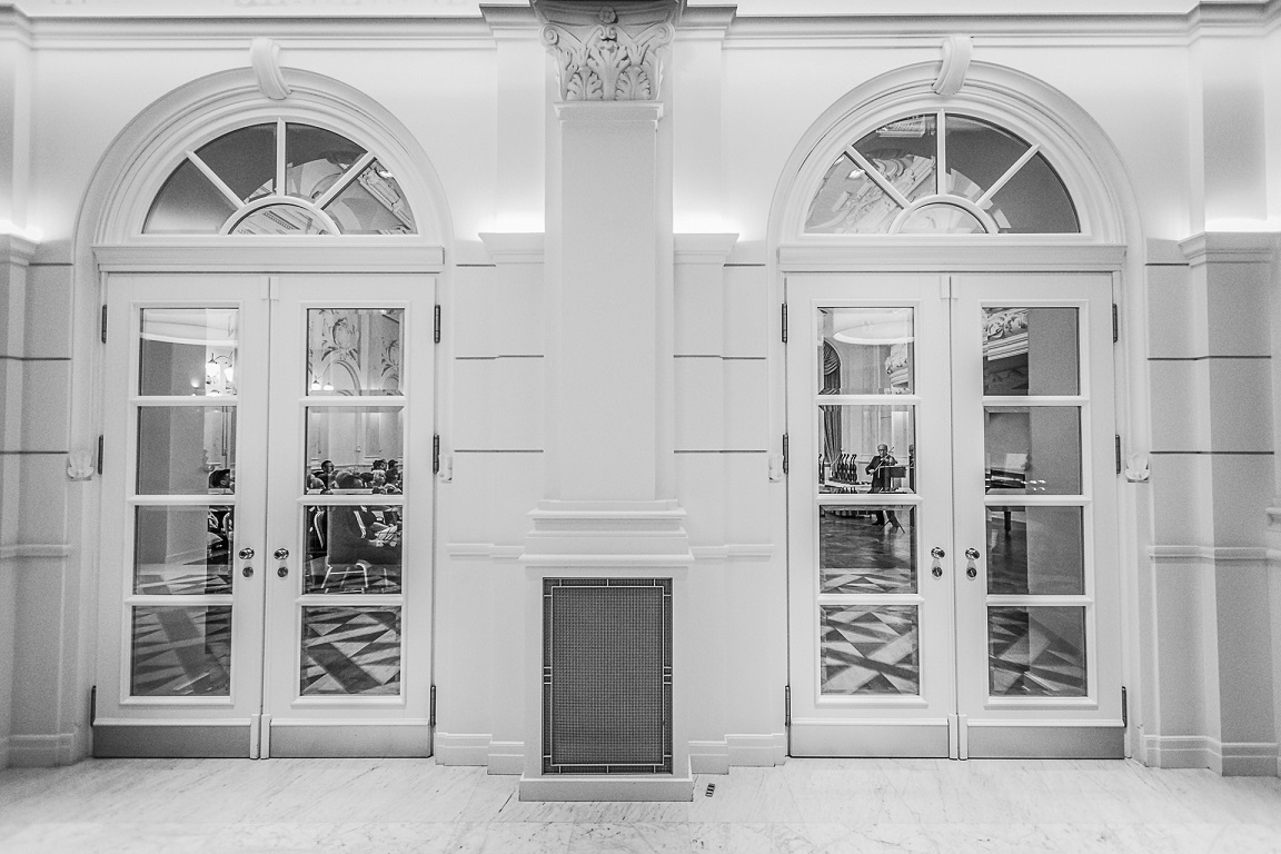 Sala Biała, Bazar Poznański