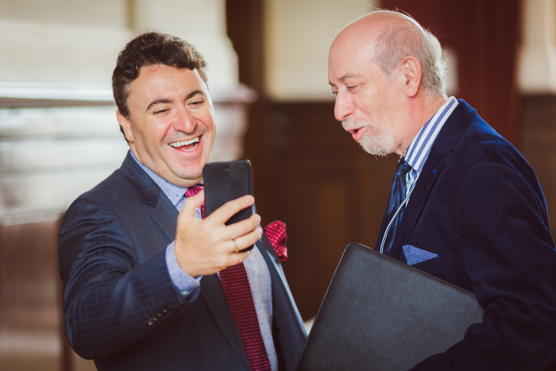 RR Studio. Maxim Vengerov, Jefim Stimerman.