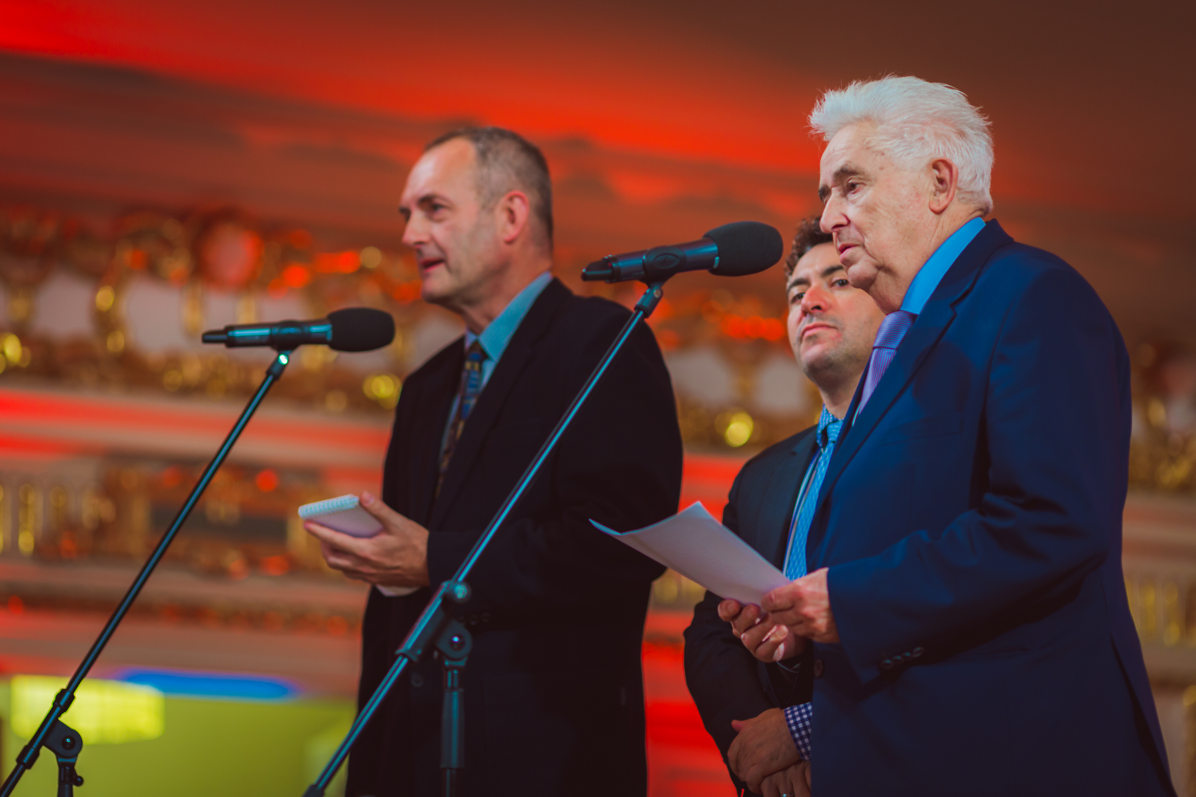RR Studio. Ogłoszenie wyników pierwszego etapu. Andrzej Wituski, Maxim Vengerov, Waldemar Łyś