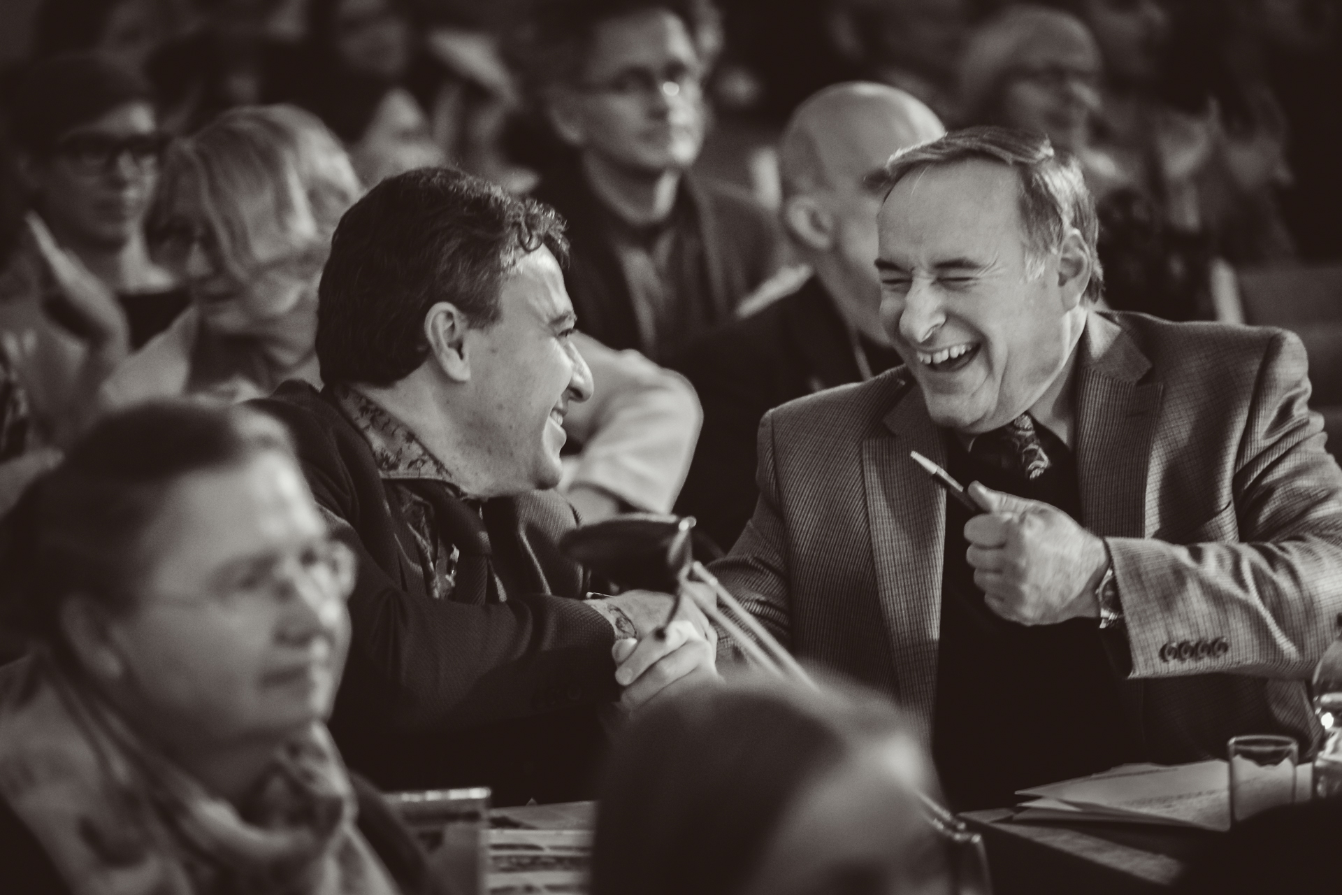 RR Studio. Peter Zazofsky i Maxim Vengerov - jury