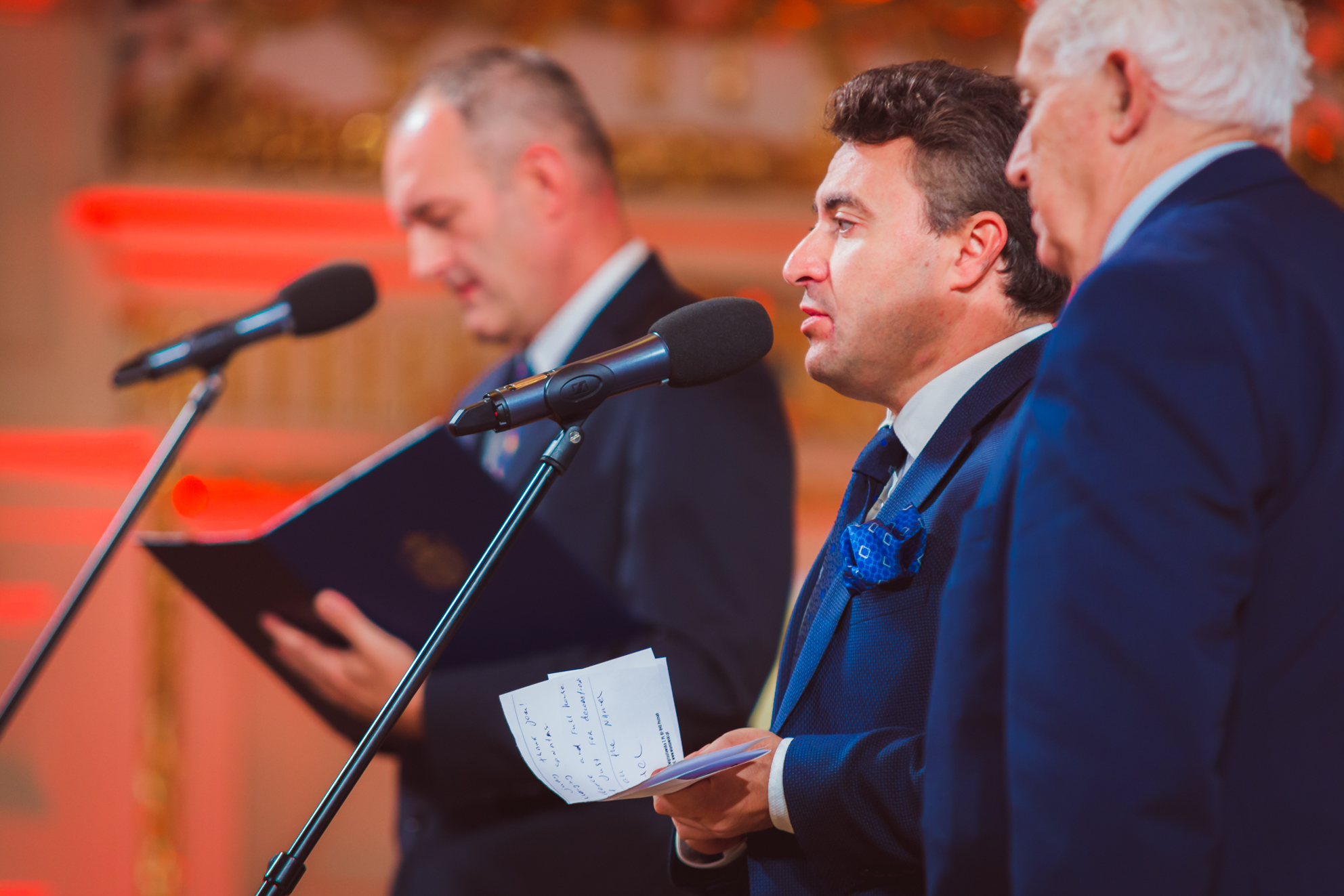 RR Studio. Waldemar Łyś, Maxim Vengerov, Andrzej Wituski - ogłoszenie wyników 2 etapu