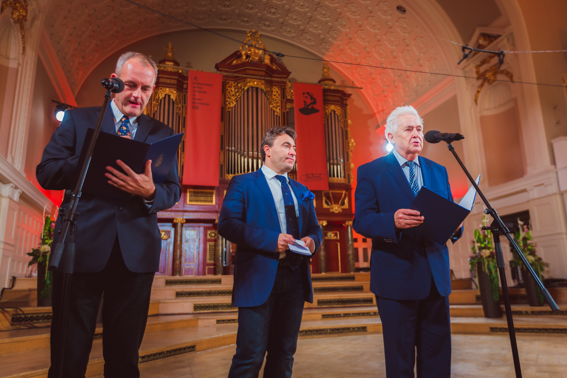 RR Studio. Waldemar Łyś, Maxim Vengerov, Andrzej Wituski
