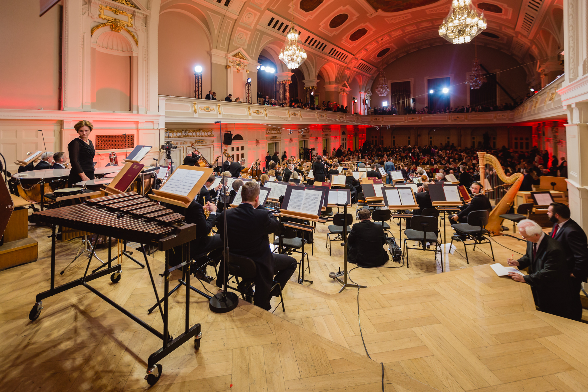 RR Studio. Orkiestra Filharmonii Poznańskiej