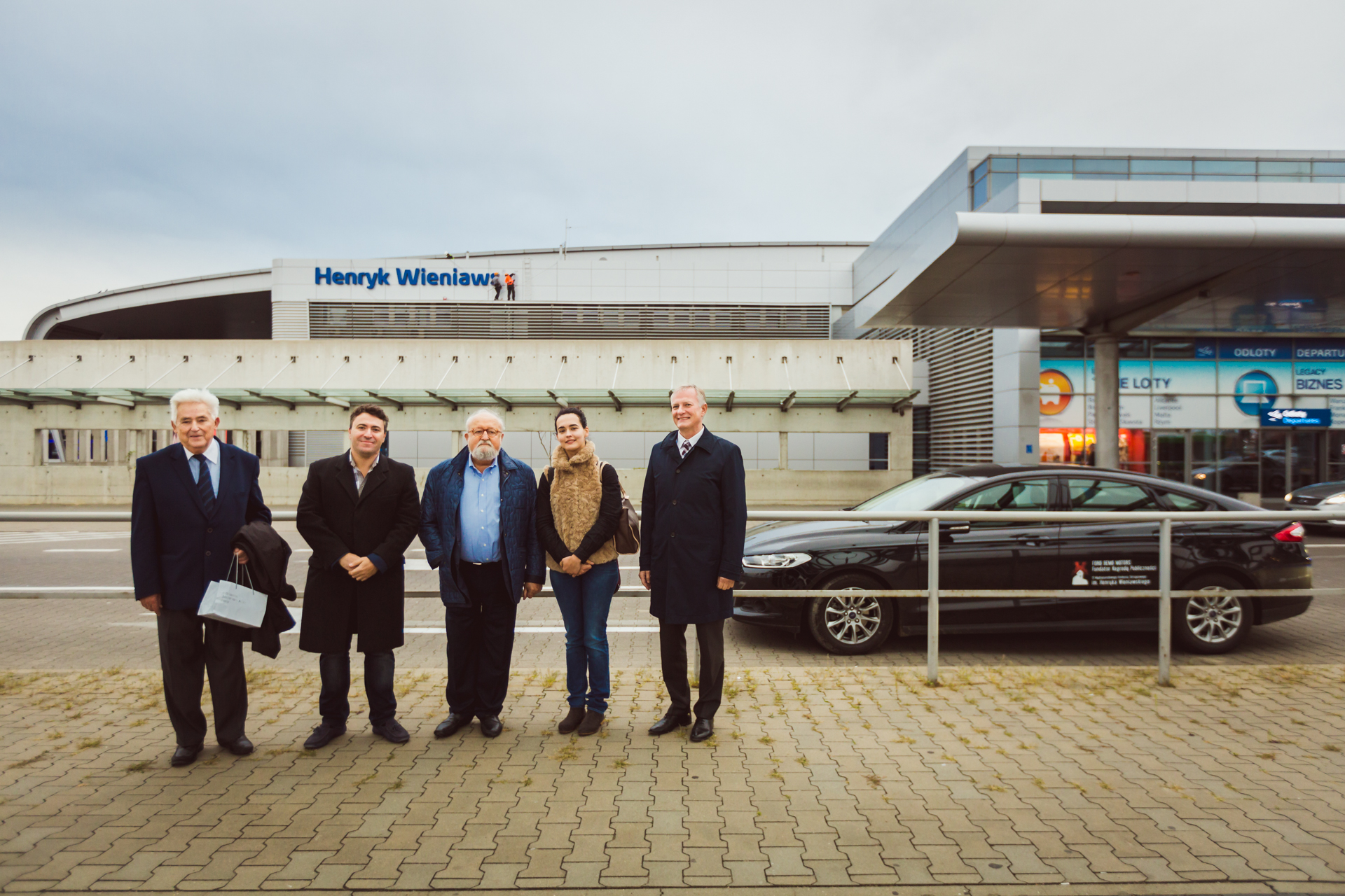 Andrzej Wituski, Maxim Vengerov, Krzysztof Penderecki, Alena Baeva, Mariusz Wiatrowski.