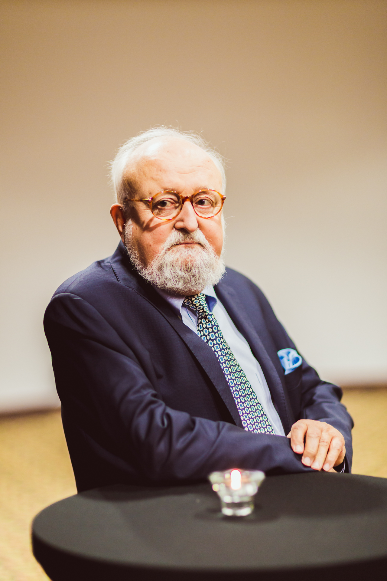 Maestro Krzysztof Penderecki.