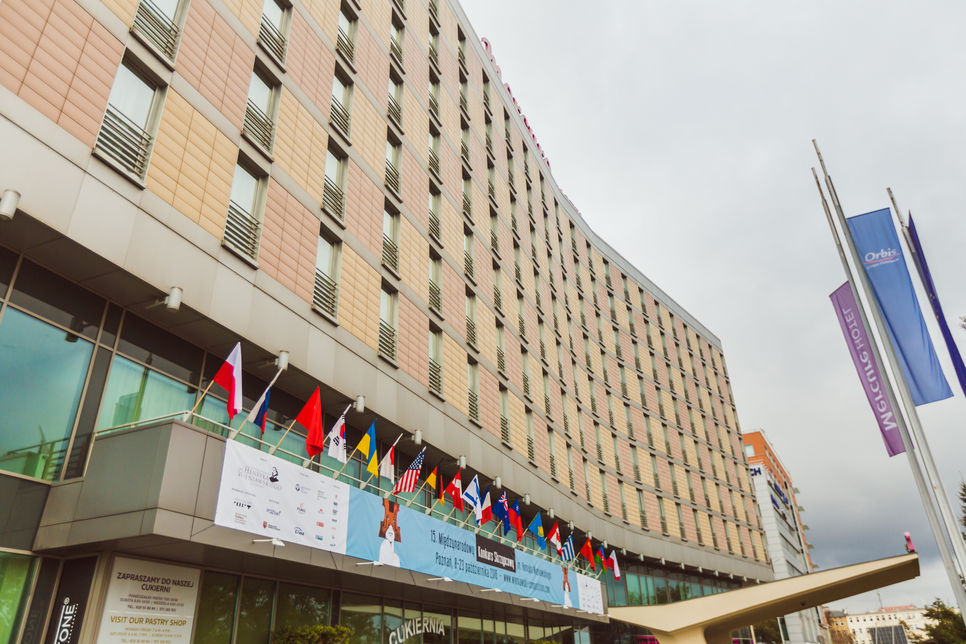 Hotel Mercure - Competition Office