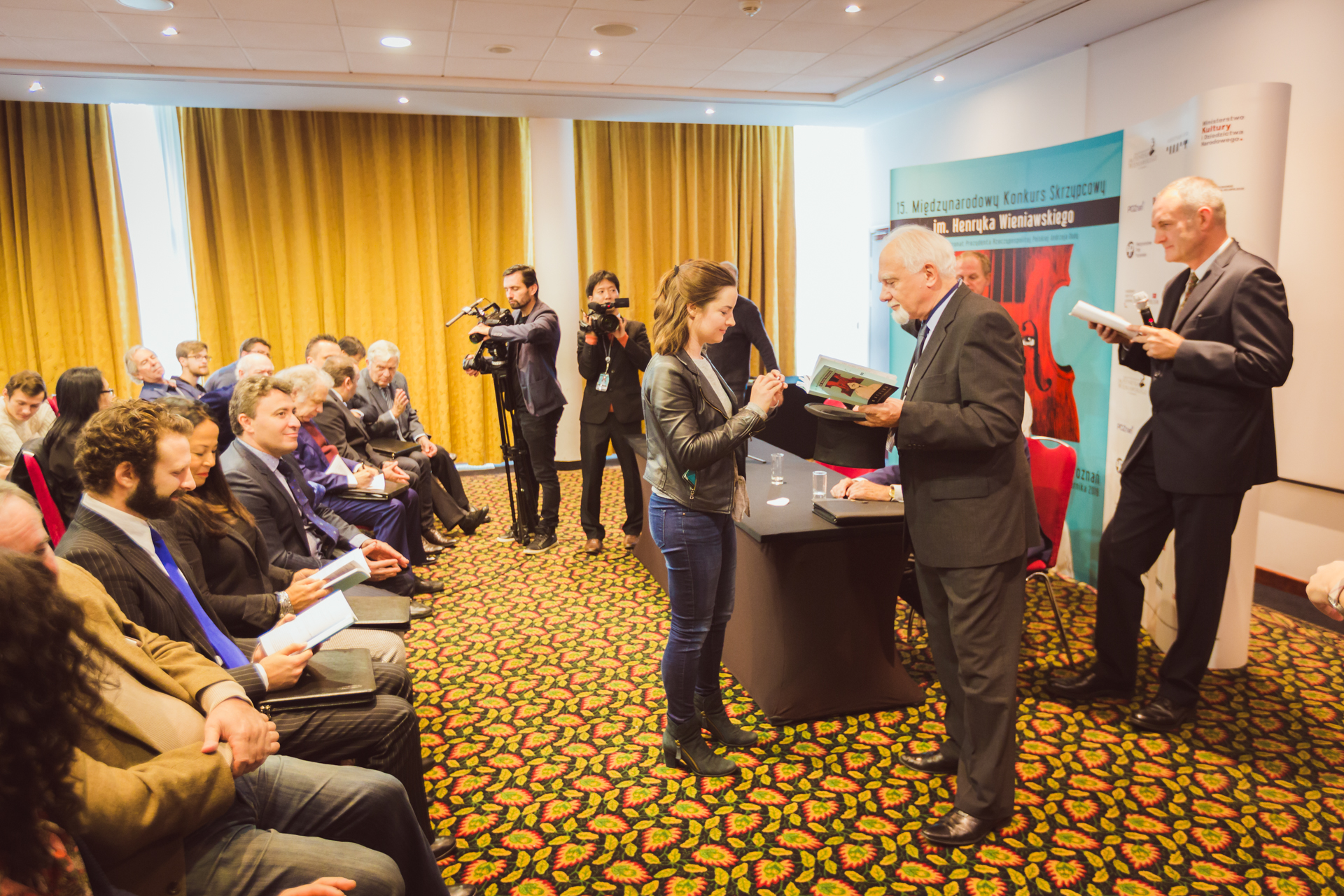 Drawing Ceremony.